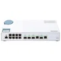 QNAP QSW-M408-2C Switch de red gestionable 12 puertos Blanco